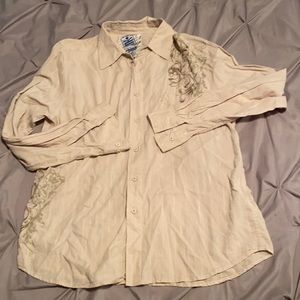 MK Machine size medium long sleeve shirt very cool